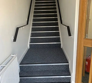 We fit and install LVT and Luxury Vinyl Tiles