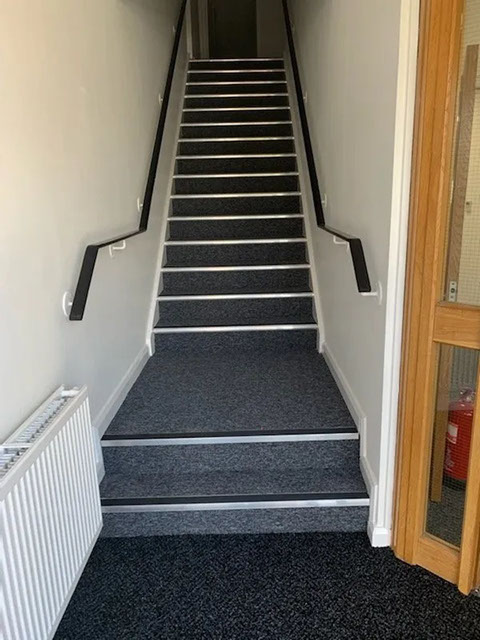 We fit and install LVT and Luxury Vinyl Tiles