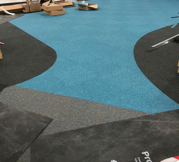 We fit and install LVT and Luxury Vinyl Tiles