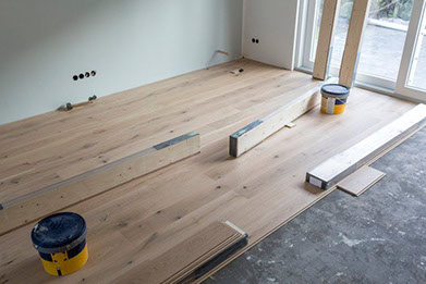 LH Flooring supply and fit laminate flooring in Derby